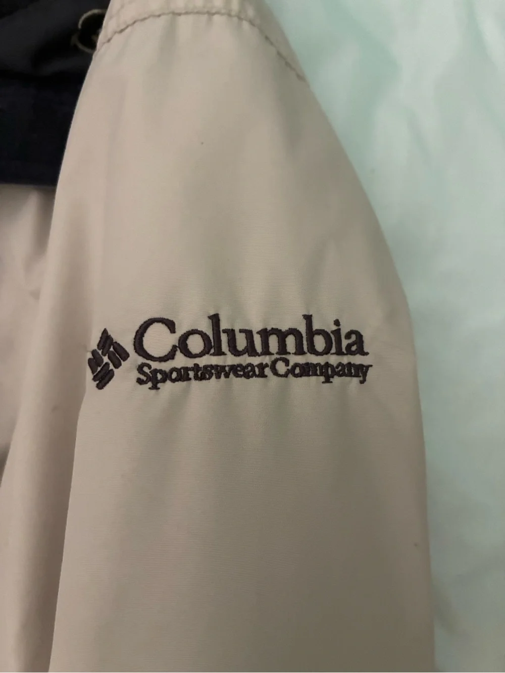 Columbia 3 in 1 jacket, shell+fleece liner=full coverage jacket - Picture 9 of 9